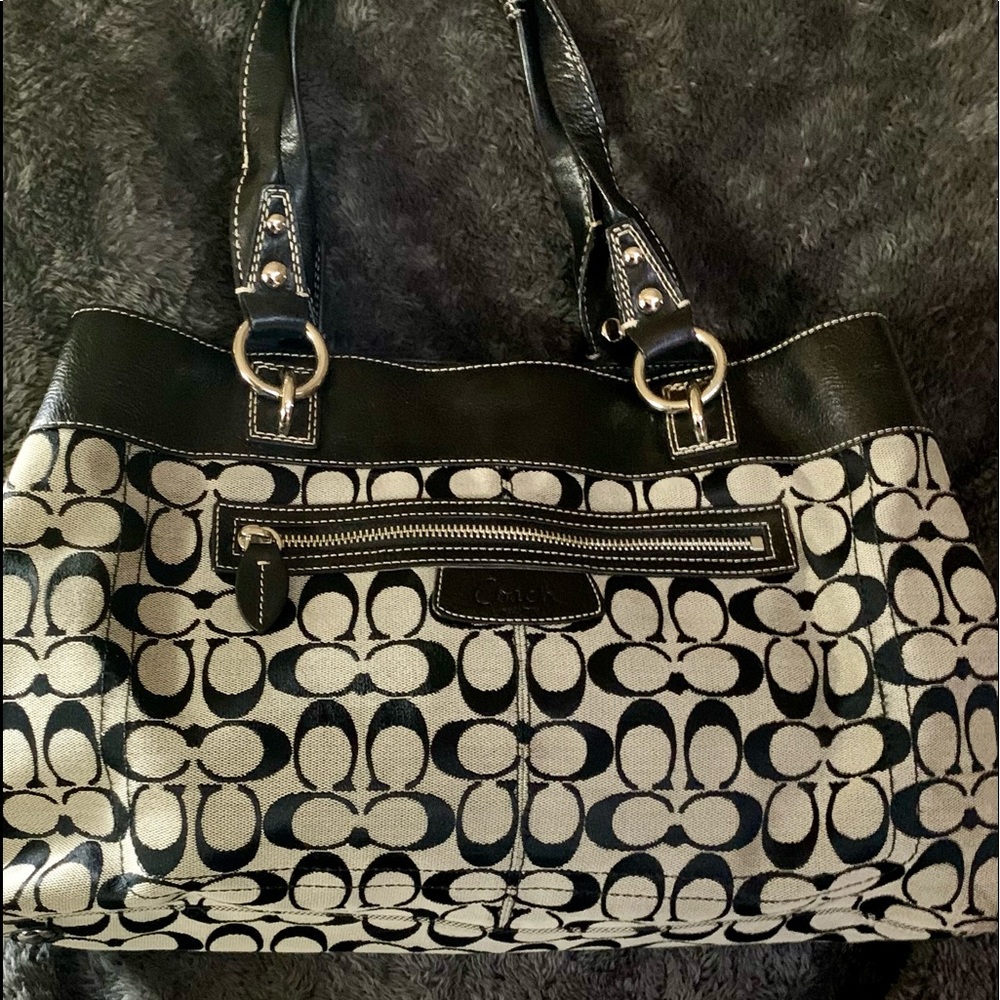 Coach tote